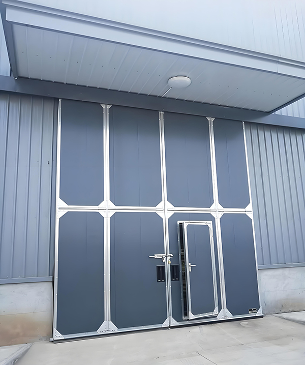 沙雅工业推拉门