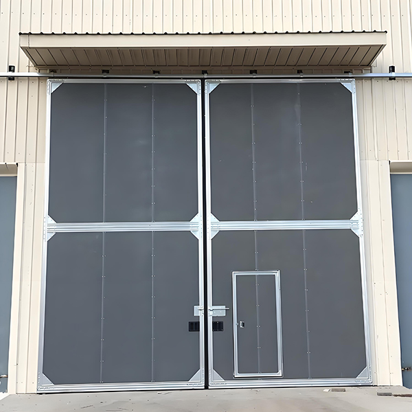 沙雅工业推拉门