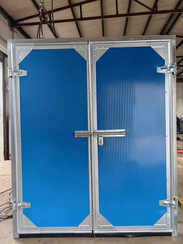 沙雅工业平开门