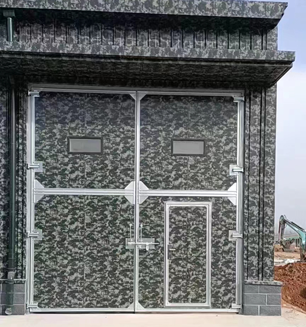 沙雅工业平开门