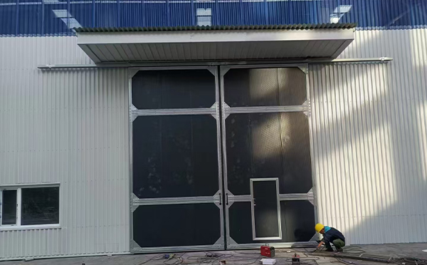 沙雅工业推拉门