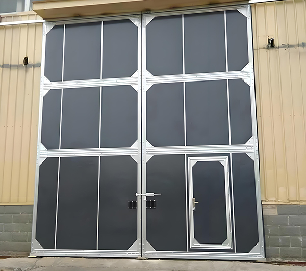 沙雅工业厂房门