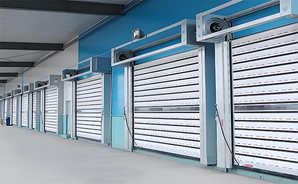 沙雅硬质快速门