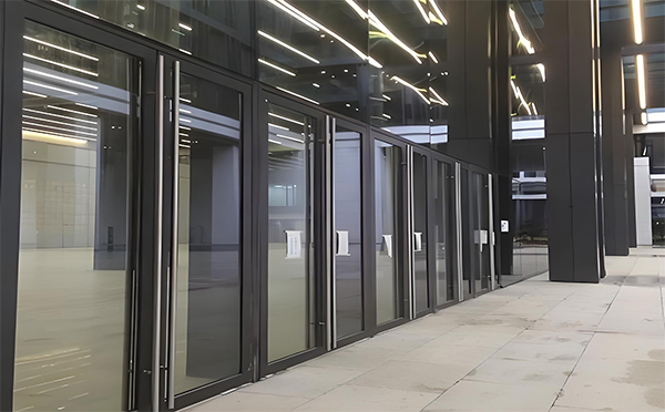 沙雅玻璃地弹门 沙雅玻璃地弹门