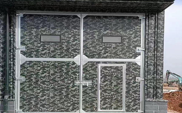 沙雅工业平开门