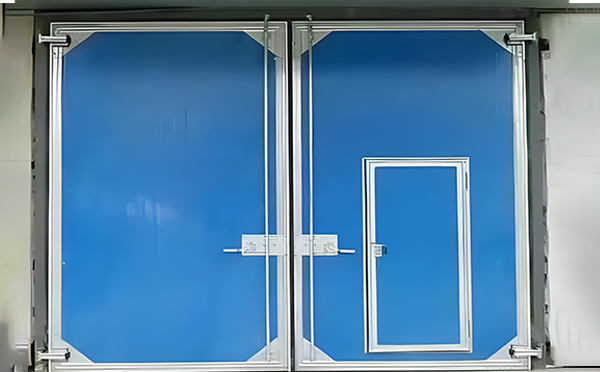 沙雅工业平开门