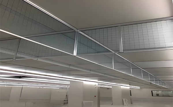 沙雅玻璃挡烟垂壁