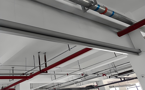 沙雅防火布挡烟垂壁