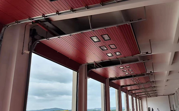 沙雅工业翻板门