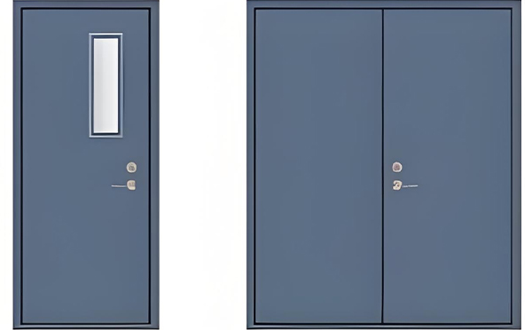 沙雅钢制防火门