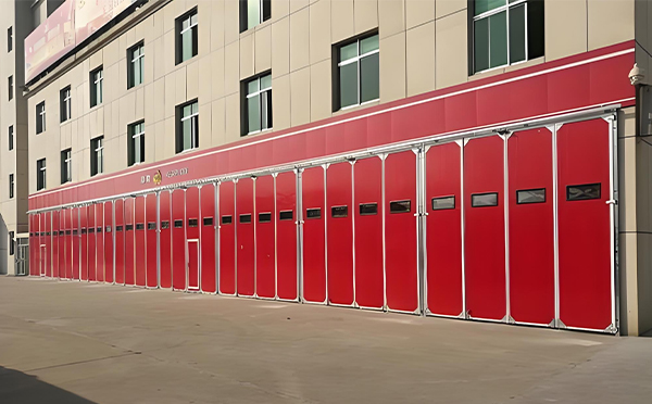 沙雅工业折叠门