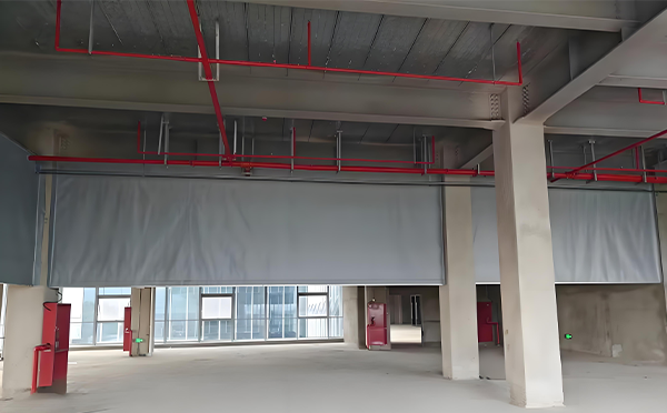 沙雅防火布挡烟垂壁