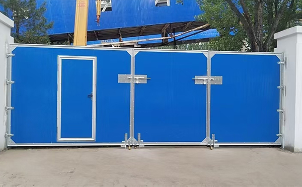 沙雅工业平开门