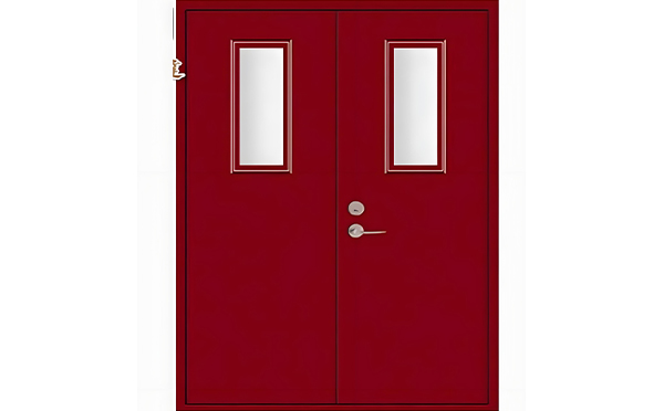 沙雅木质防火门