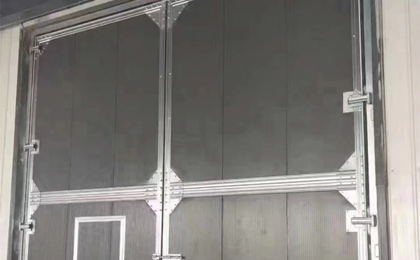 沙雅兰州厂房沙雅工业门选购与使用指南：打造高效安全的生产环境