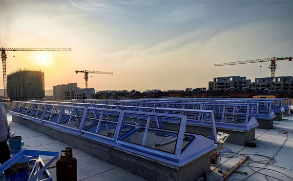 消防沙雅排烟窗工作原理