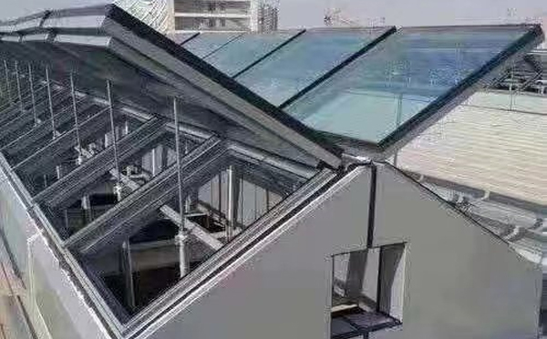 电动沙雅排烟窗适合安装在什么地方