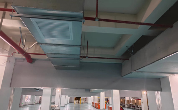 沙雅挡烟垂壁的安装步骤