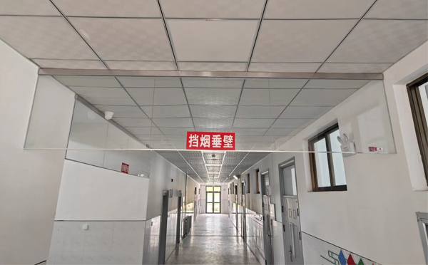 沙雅挡烟垂壁安装详解：让消防安全无懈可击