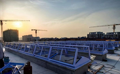 消防沙雅排烟窗开启角度