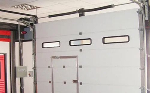 沙雅工业提升门的安装方法 沙雅工业提升门的安装方法