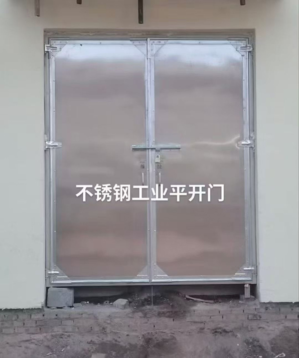 不锈钢沙雅工业平开门在现代工业场景中的应用实践