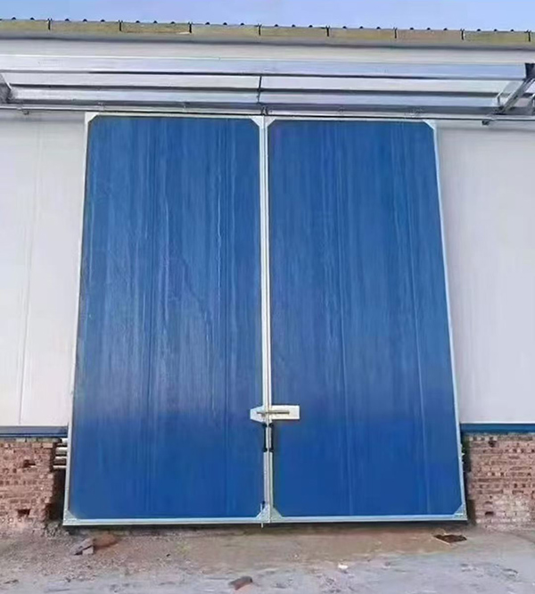 沙雅工业门在大型仓储物流通道中的应用实例