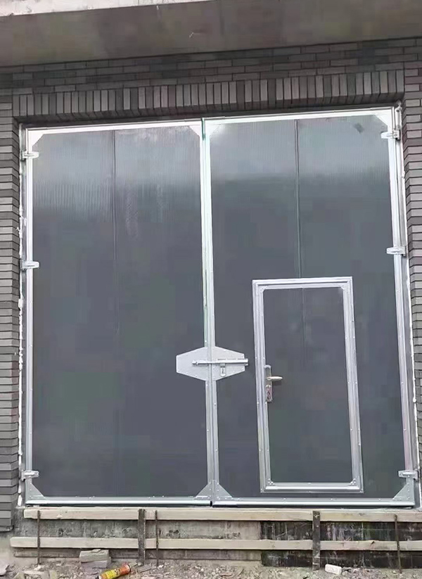 沙雅工业平开门在大型设备制造车间的应用实例