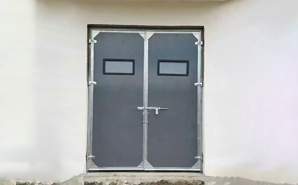 沙雅工业门在高温作业区域的运行表现