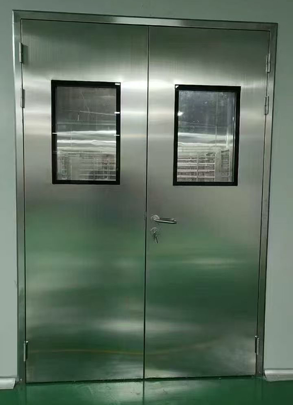 医院新建楼栋完成沙雅防火门配置工程