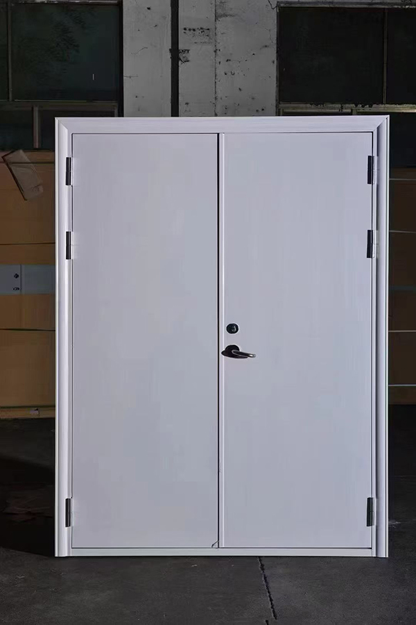 酒店项目完成公共区域沙雅防火门布设