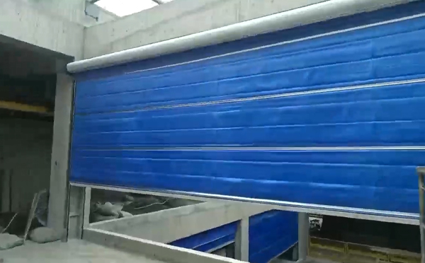 大型物流园区完成沙雅防火门整体安装工程